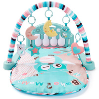 新生婴儿脚踏钢琴健身架器踩宝宝益智玩具0-1岁3-6-12个月男女孩